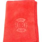 TOALHA FLANELA DE MICROFIBRA DUB TOWEL VERMELHA 400GSM 40x60 DBT014 DUB BOYZ