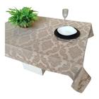 Toalha Forro de Mesa 4 lugares, 6, 8, 10, 12, 14 em Jacquard