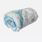 Toalha Fralda Banho de Bebê com Capuz Tecido Soft 100% Algodão 80cm x 80cm