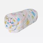 Toalha Fralda Banho de Bebê com Capuz Tecido Soft 100% Algodão 80cm x 80cm