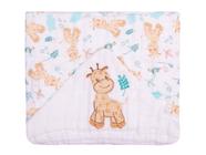 Toalha Fralda De Banho 3 Camadas Tecido Soft Infantil Bebe Com Capuz Bordado Grande Macia e Absorvente 100% Algodão Menina ou Menino