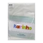 Toalha Fralda Karinho Unissex Branco/Liso 0697/001