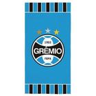 Toalha gremio aveludada oficial 1,40m x 70cm - Lepper