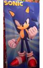 KIT Toalha de Banho Mais Pelúcia Sonic Rosa Amy Rose 50X40CM