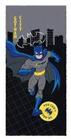 Toalha Infantil Batman Felpuda 60 x 120 cm