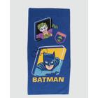 Toalha Infantil Batman Felpuda 60 x 120 cm