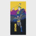 Toalha Infantil Batman Felpuda 60 x 120 cm