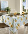 Toalha Mesa Dohler Ida 1,40 X 2,10 6 Lugares Retangular