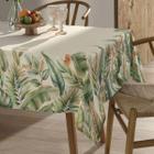 Toalha Mesa Retangular 6 Lugares Dohler Impermeavel Hercules