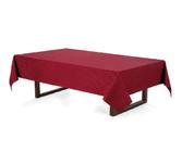 Toalha Mesa Retangular Verissimo 160x350cm Vermelho Karsten