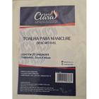 Toalha P Manicure Descartavel 20 Und 20cmX45cm Santa Clara