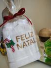 Toalha para Lavabo Natal - Anne Ateliê