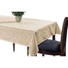 Toalha Para Mesa Jacquard 8 Lugares Retangular 2,70x135 Luxo - Angel Distribuidora