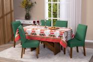 Toalha Para Mesa Natal de 04 Lugares 1.40 Oxford OFERTA!