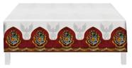 Toalha Plástica para Decoração de Mesa Festa Temática - Harry Potter - Festcolor