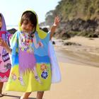 Toalha Poncho com Capuz Infantil Praia/Piscina - Havaiana
