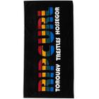 Toalha Rip Curl Mixed Towel Black The Wolrd Tour RC