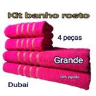 Toalha rosto banheiro academia treino fit piscina praia cozinha casa banheiro - dubai