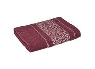 Toalha Rosto Taj 50X70Cm Borgonha Cavhome - Caviquioli