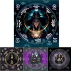 Toalha Sublimada Jogo Cartas Bruxa Wicca- Selecione O Modelo