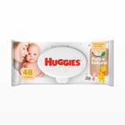 Toalha umed huggies recém nascido 48un