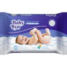 Toalha Umedecida Baby Byn Premium 100 un