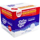 Toalha Umedecida Baby Byn Premium Pack 600