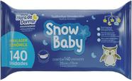 Toalha Umedecida Hora de Dormir Snow Baby - 140 Unidades - R2M IND E COM DE COSMETICOS