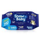 Toalha Umedecida Snow Baby Hora de Dormir Com 140Un - R2M