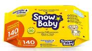 Toalha Umedecida SnowBaby Hidratação Intensa Com 140Un - R2M - R2M do Brasil