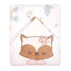 Toalhão com capuz baby joy soft - estampado 760775 - incomfral