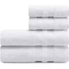 Toalhas Banhão e Rosto 100% Algodão Kit com 4 peças Karsten Unika - Emcompre Karsten