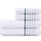 Toalhas de Banho e Rosto Karsten 100 Algodão com 4 Peças Bressan Emcompre