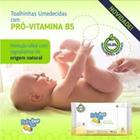 toalhas Lencinho Umedecido Baby Bee Free B5 Com 80 Unidades