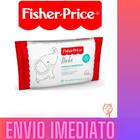 Toalhas Lenços Umedecidas Bebê Criança Infantil Fisher Price C/ Perfume Suave Hipoalergênico Pacote 50 Unidades