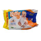 Toalhas Umedecidas Baby Nathy - Pacote 150 Unidades