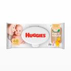 Toalhas Umedecidas Huggies Turma da Mônica Puro e Natural 48 Unidades