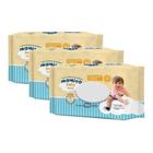 Toalhas Umedecidas Mamito Baby Premium Kit 3 C/100 Folhas