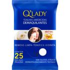 Toalhas Umedecidas Q LADY Demaquilante 25FLS.