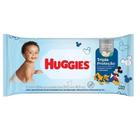 Toalhas Umedecidos Huggies Tripla Proteção C/88