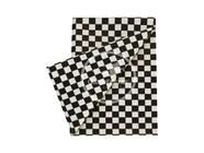 Toalha De Mesa Xadrez Quadriculada Preto Branco 6 Lugares Piquenique 2,20 X 1,50 - Tmdecor - Toalha de Mesa - Magazine Luiza