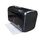 TOALHEIRO COMPACTO URBAN PRETO 24,2x14,8x12CM DISPENSER DE PAPEL TOALHA - PREMISSE