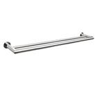 Toalheiro Duplo 1 Metro Inox - Kromus Me0212-100