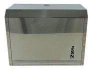 Toalheiro Interfolha Para Papel 23 X 27 (02 Dobras) Em Inox - JSN