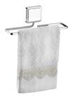 Toalheiro lavabo fixação por adesivo Norbond porta toalha 25 cm rosto Future 183