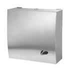 Toalheiro Noble Inox Escovado - Dispensador para papel toalha interfolhado Biovis