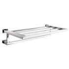 Toalheiro Rack 50 Cm Inox - Kromus RT0308-50