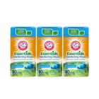 Toalhetes desinfetantes Arm & Hammer Essentials, pacote com 3 e 240 toalhetes