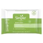Toalhetes Faciais Simple Cleansing - Pacote com 75 Unidades