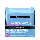 Toalhetes removedores de maquiagem Neutrogena Cleansing Free Fragrance Free